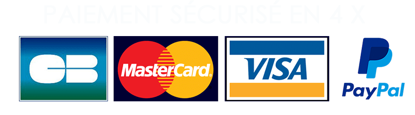 Moyens de paiement acceptés