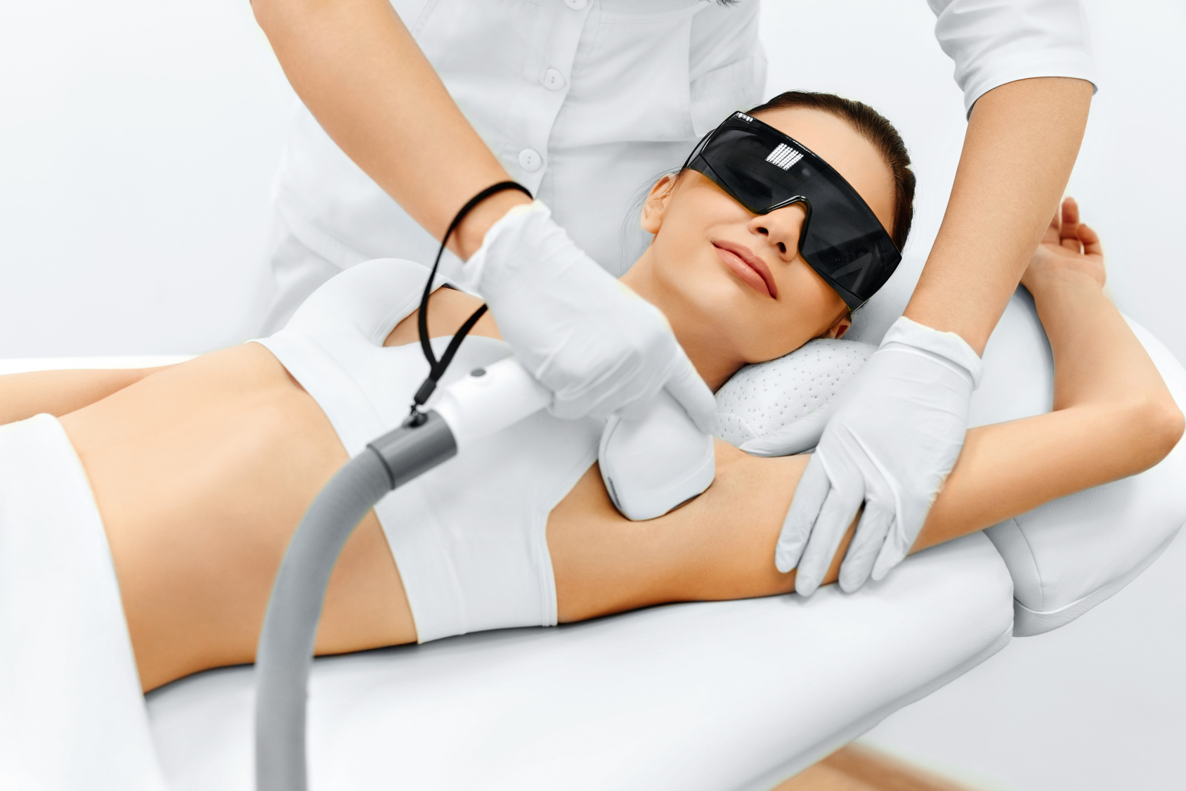 Épilation laser en institut de beauté à Annecy