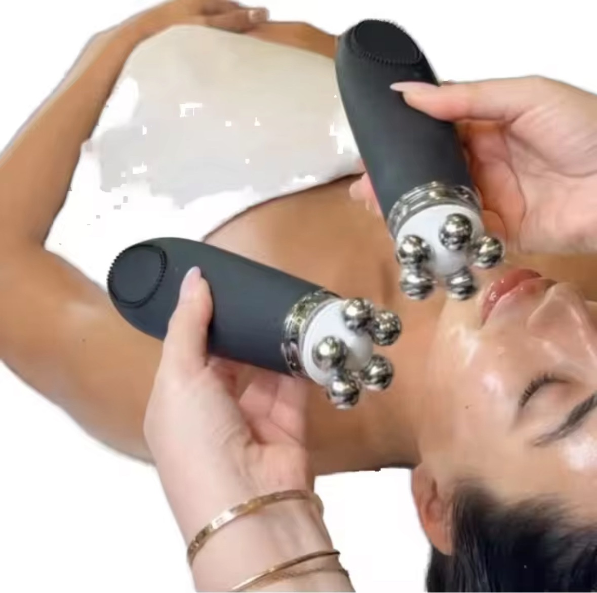 👉 Brosse Nettoyante– Nettoyage Profond & Éclat de la Peau Professionnelle – Chahira So Beautiful) – Image 3