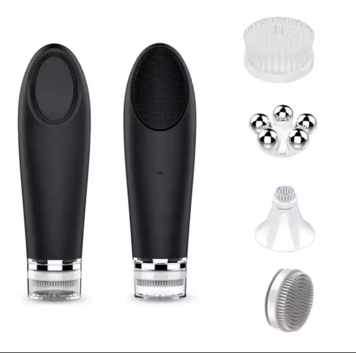 👉 Brosse Nettoyante– Nettoyage Profond & Éclat de la Peau Professionnelle – Chahira So Beautiful) – Image 2