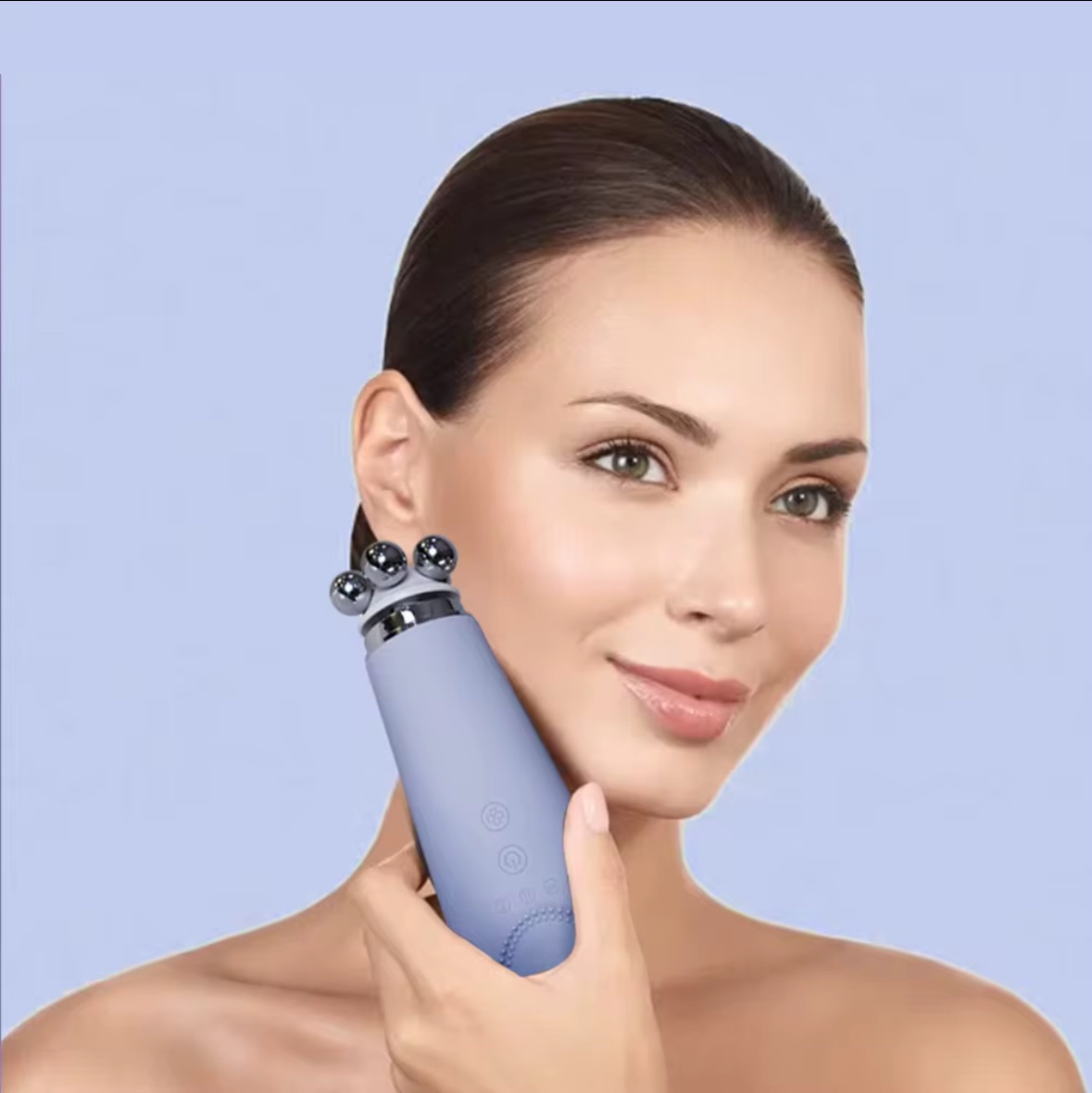 👉 Brosse Nettoyante– Nettoyage Profond & Éclat de la Peau Professionnelle – Chahira So Beautiful)